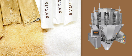 Latest company news about 14 Head Screw Weigher——Soft white sugar weighing