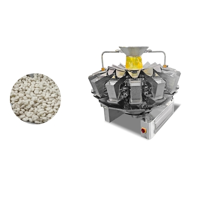 Frozen Food Shatterproof Multihead Weigher Shrimp Weighing And Packaging System