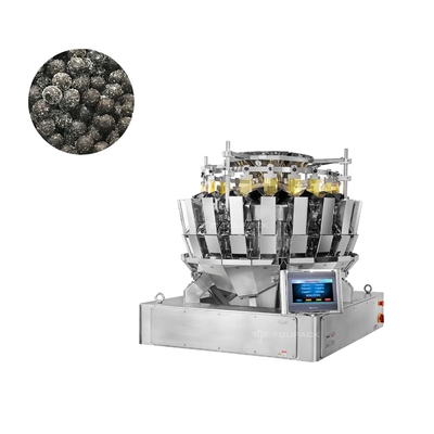 SS316 Automatic Filling Machine Chocolate Ball Weighing And Reloading Cup Code Detection System