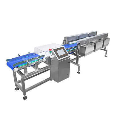 Auto Conveyor Belt Weight Sorting Machine Food Industrial Conveyor Machine