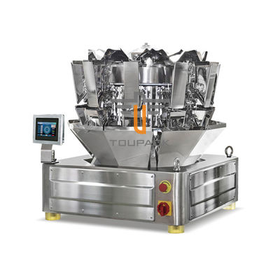 0.8L Bear Cookies Combination Multihead Weigher Packing Machine
