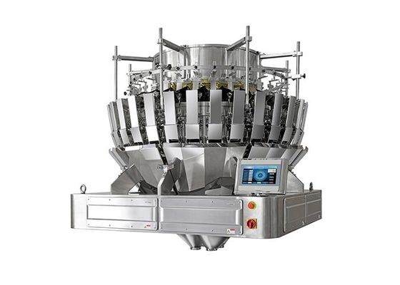 Quantitative 32 Heads Mixing Blended Products Multihead Weigher