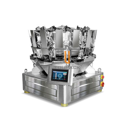 SUS 304 Stainless Steel Nuts Blended Products Multihead Weigher