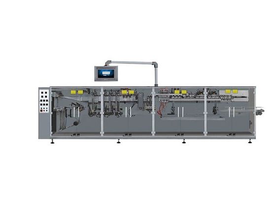 Horizontal Roll Film Forming Food Doypack Packing Machine