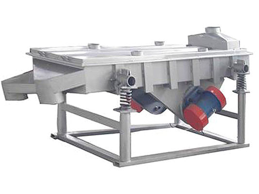 Linear Vibrating Screen Feed Machine Food Packaging Auxiliary Equipment