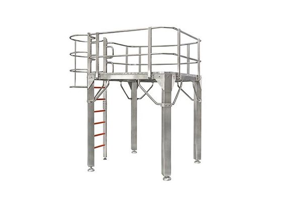 Loading Weigher Working Platform Food Packaging Auxiliary Equipment