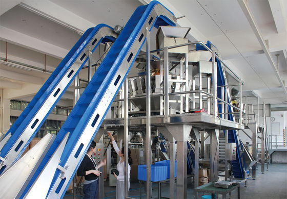 24 Head Weigher Blended Products Automated Packaging System