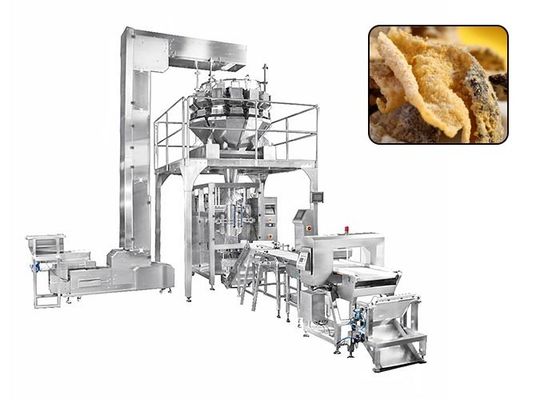 Snack Food Weighing Automated Packaging System