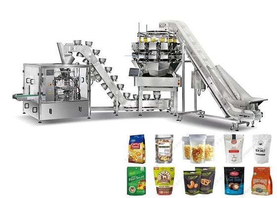 Automatic Pouch Packing Machinery