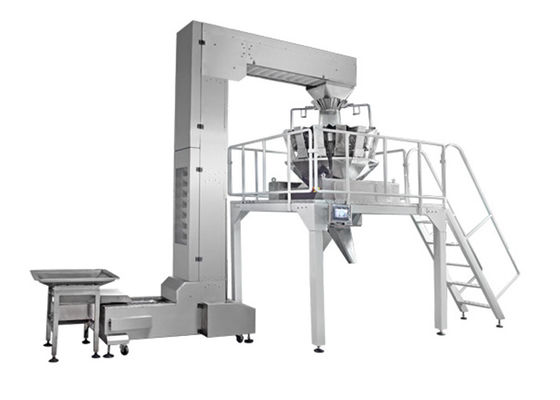 Frozen Meatball SUS304 Semi Automated Packaging System