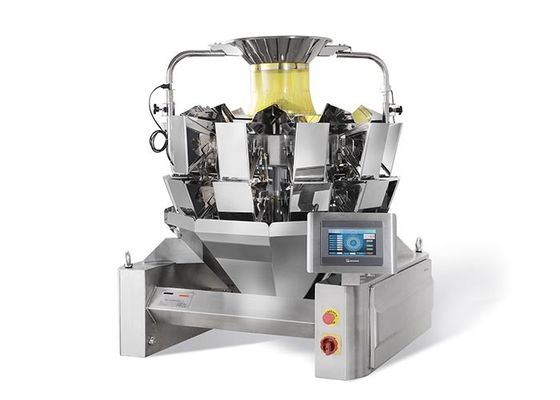 SS304 Granules Multihead 14 Head Combination Weigher