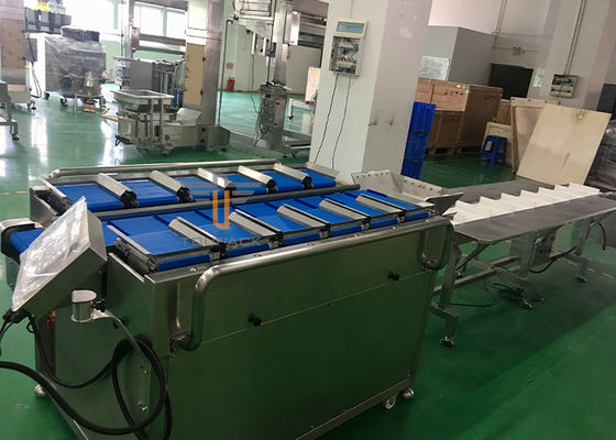 Combination Scale Vegetables IP65 Fruit Multihead Weigher