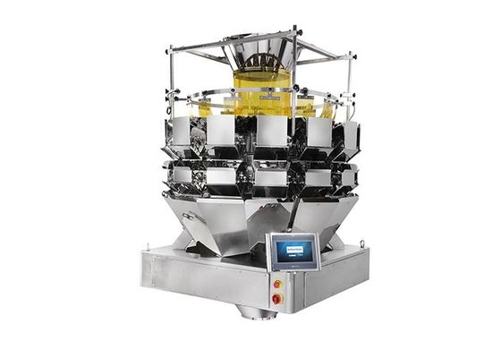 Vegetable Salad 5.0L Multihead Weigher Packing Machine
