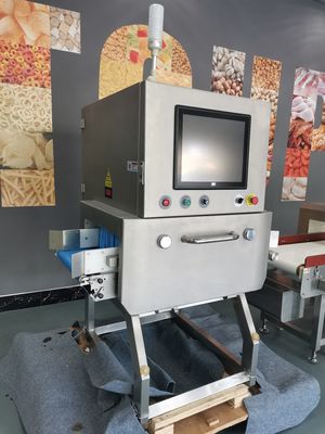 SUS304 Food Conveyor Belt X Ray Scanner Machine