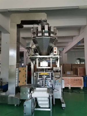 Multi Function Automatic Pouch Snacks Packaging Machine