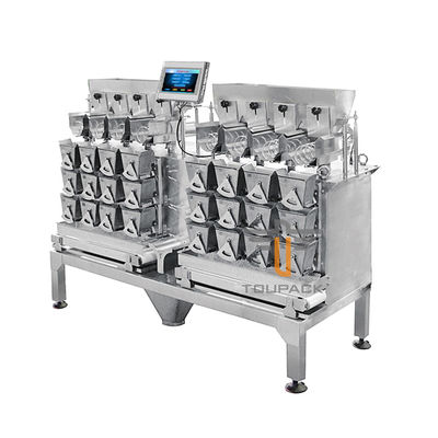 Oily Food Three Layers 8 Head Sticky Material MultiHead Weigher