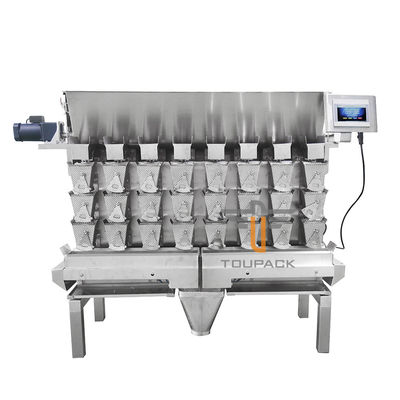 Two Tier 10/14 Head Sticky Material MultiHead Weigher