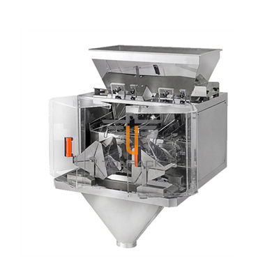 Double Head 1.0L Turnover Linear Weigher For Granular