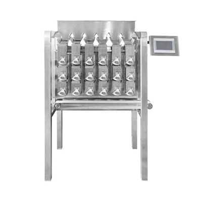 14 Head Memory Bucket Sticky Meat Multihead Weigher Scale