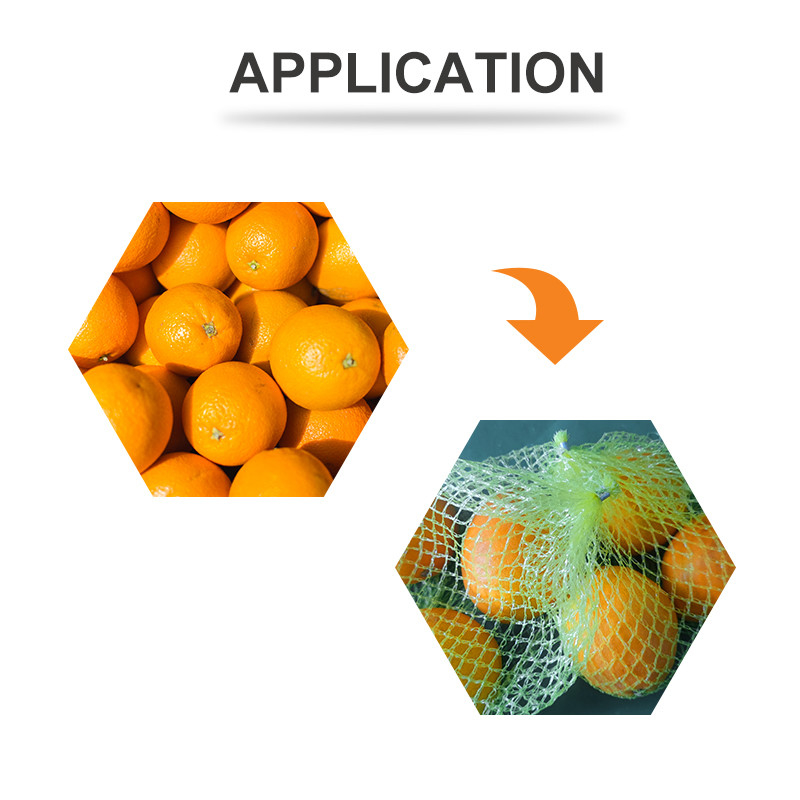 ODM Automated Packaging System For Chocolate Coin Fruit Mesh Net Bag Packing Machine