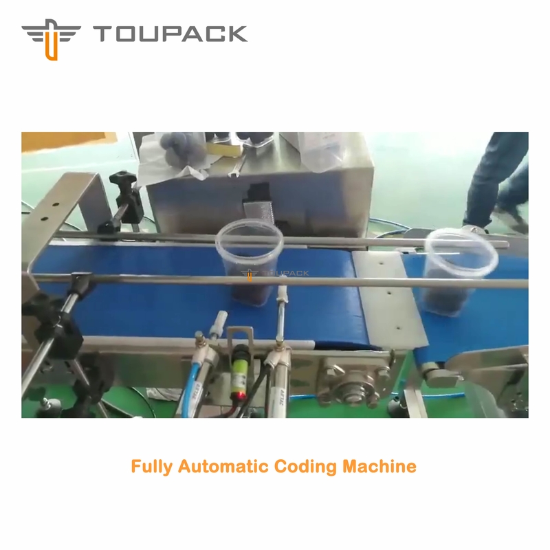 20 Head Multihead Weigher Blocky Shaped Particle Snack Chocolate Cup Filling And Sealing Machine