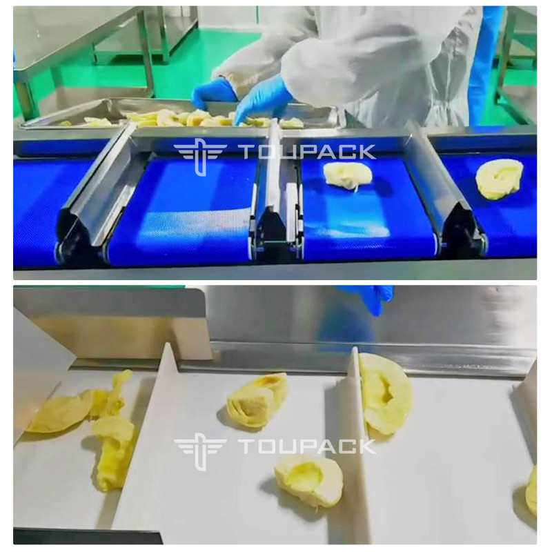 Convey Belt Orange Durian Packaging Weight Combination Scale For Fruit And Vegetable