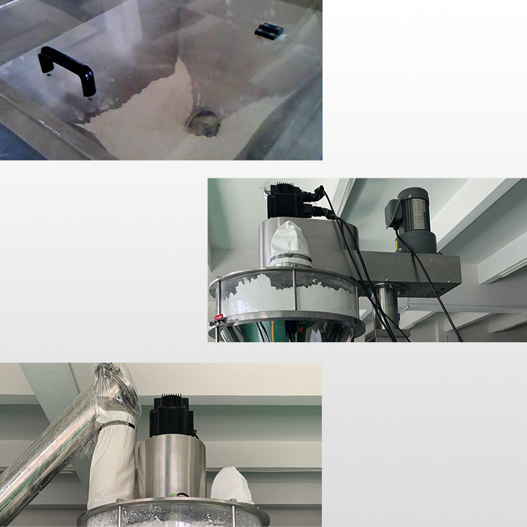 Automatic Auger Qual Seal Bag Powder Packing Machine For Spice Moringa Spicy Turmeric Ginger