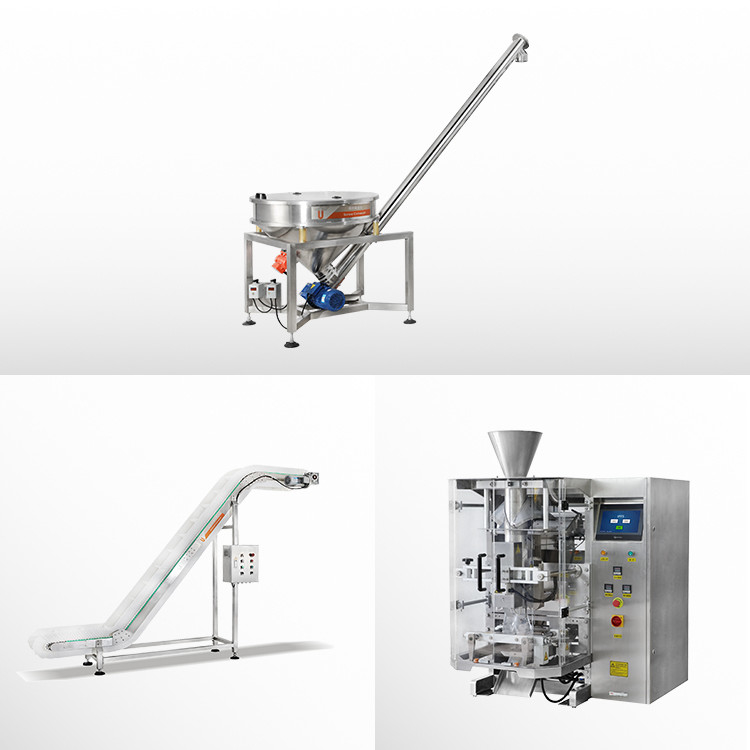 Automatic Auger Qual Seal Bag Powder Packing Machine For Spice Moringa Spicy Turmeric Ginger