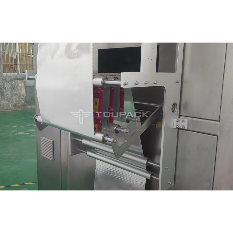 Vertical Form Fill And Seal Automated Packaging System Multi Lane Coffee Powder Stick Packing Machine