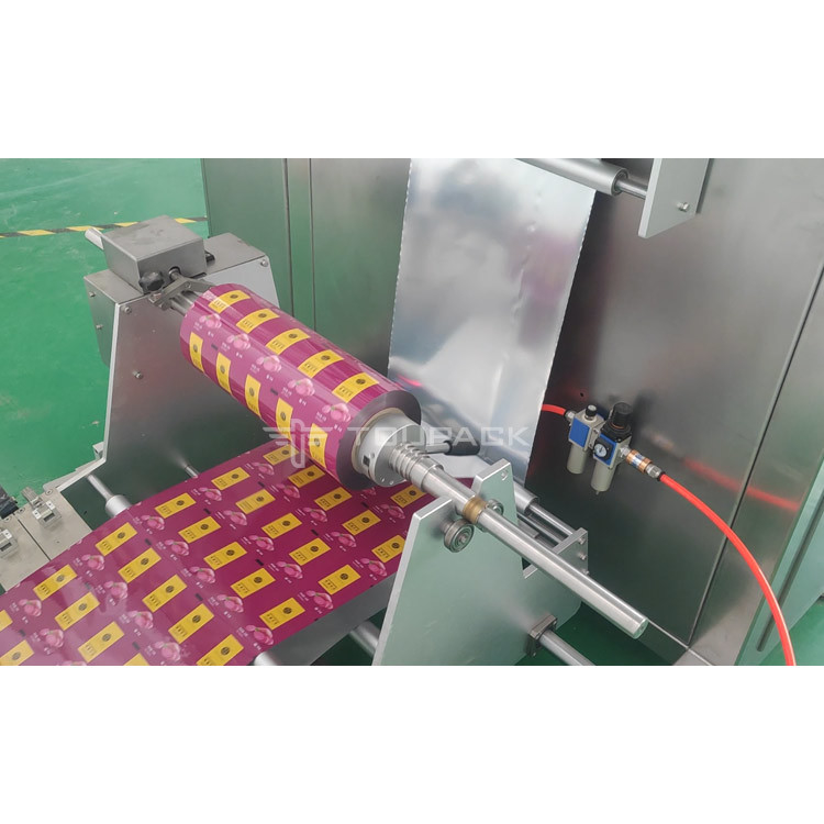 Vertical Form Fill And Seal Automated Packaging System Multi Lane Coffee Powder Stick Packing Machine