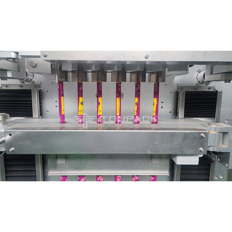 Vertical Form Fill And Seal Automated Packaging System Multi Lane Coffee Powder Stick Packing Machine