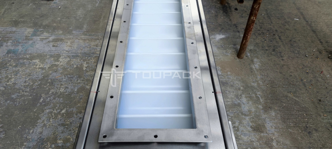 304SUS Bucket Elevator Conveyor Maize Mill Coffee Bean Mobile Vertical Z Type With Vibration Feeder