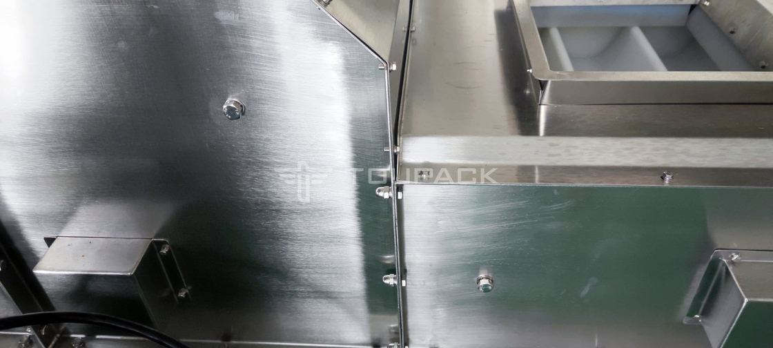 SS Eversion Z Type Bucket Elevator Chemical Bulk Powder Particle Material Handling Conveying Machine