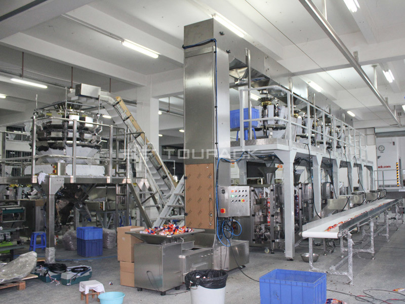 304SUS Bucket Elevator Conveyor Maize Mill Coffee Bean Mobile Vertical Z Type With Vibration Feeder