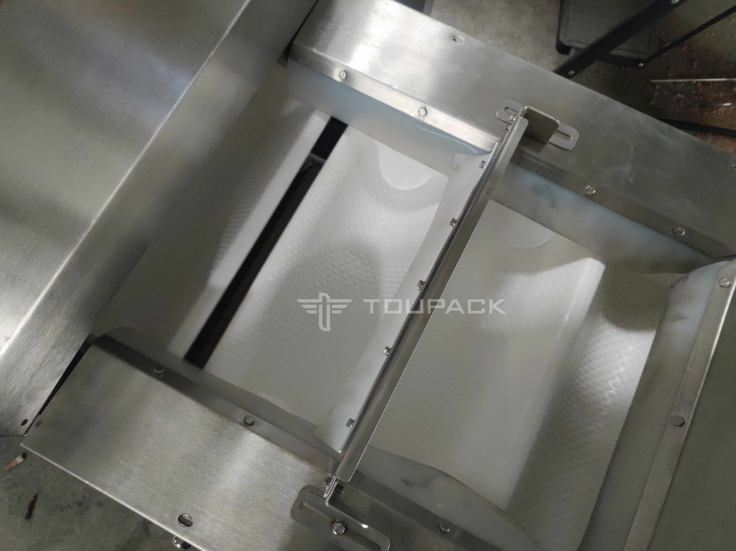 Candy Snack Peanut Grain Tea Chain Bucket Elevator T / C / Z Type Double Outlet  For Food Machine