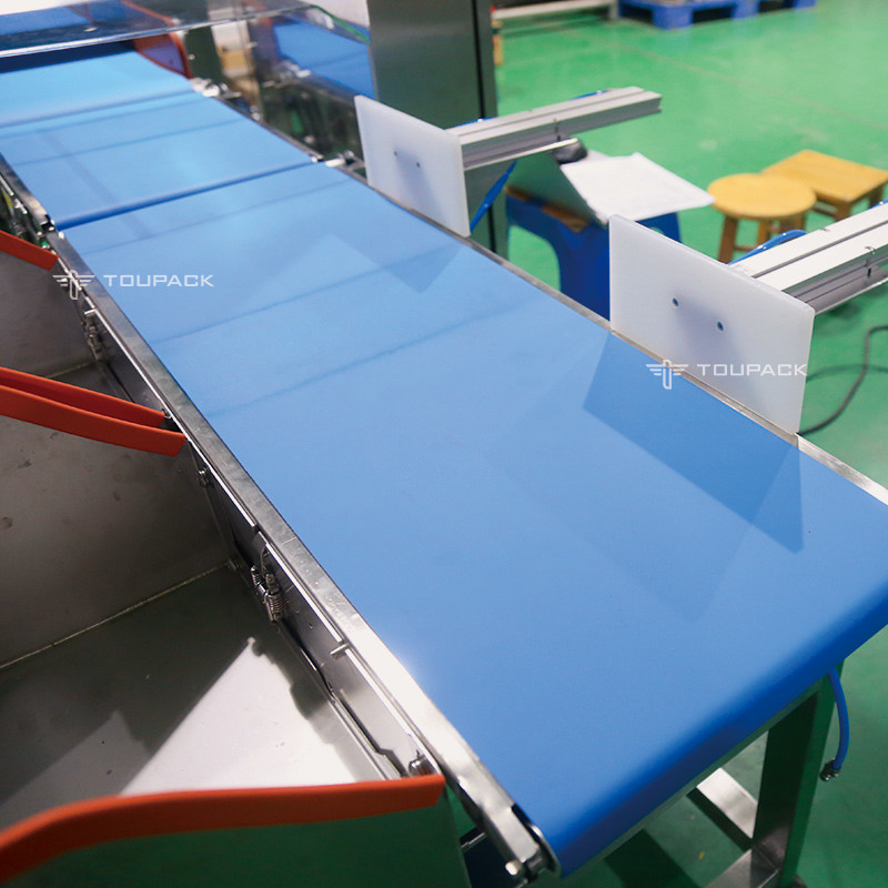 Conveyor Belt Combo Metal Detector And Check Weigher For Food Processing  Textile Plastic Industry
