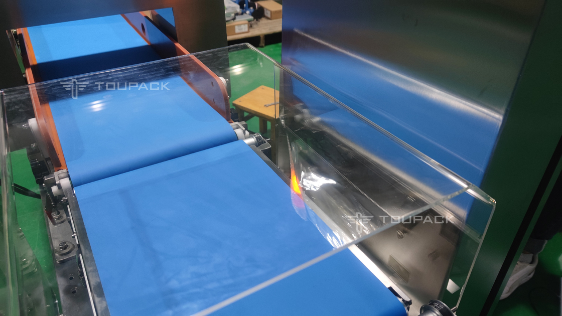 Conveyor Belt Combo Metal Detector And Check Weigher For Food Processing  Textile Plastic Industry