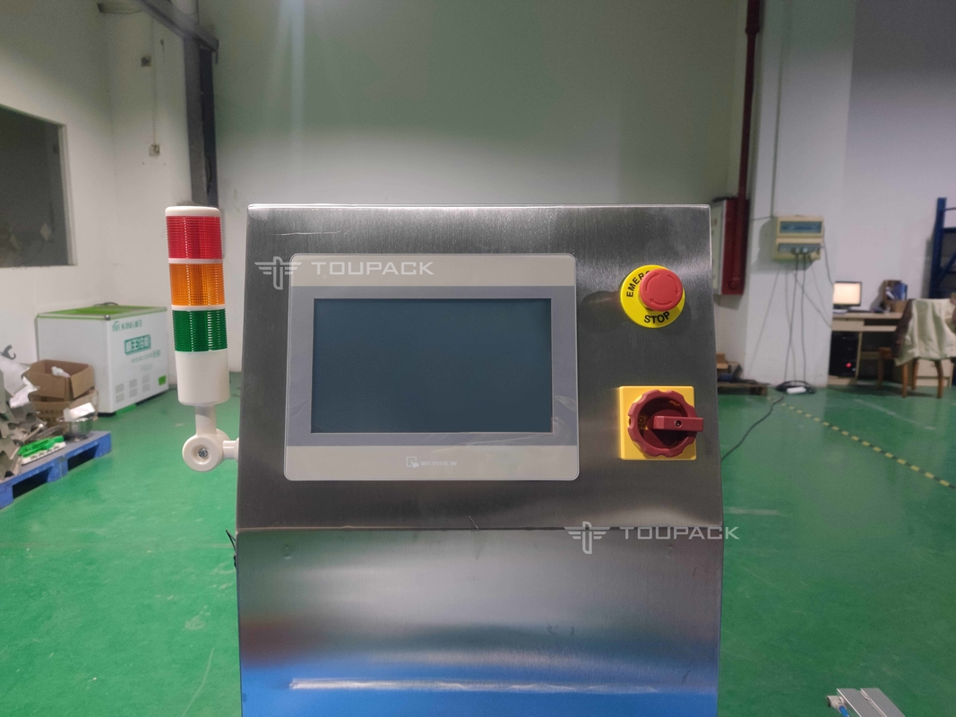 304 Stainless Steel Check Weigher Machine Combination Bread Metal Detector Weight Scale Machine