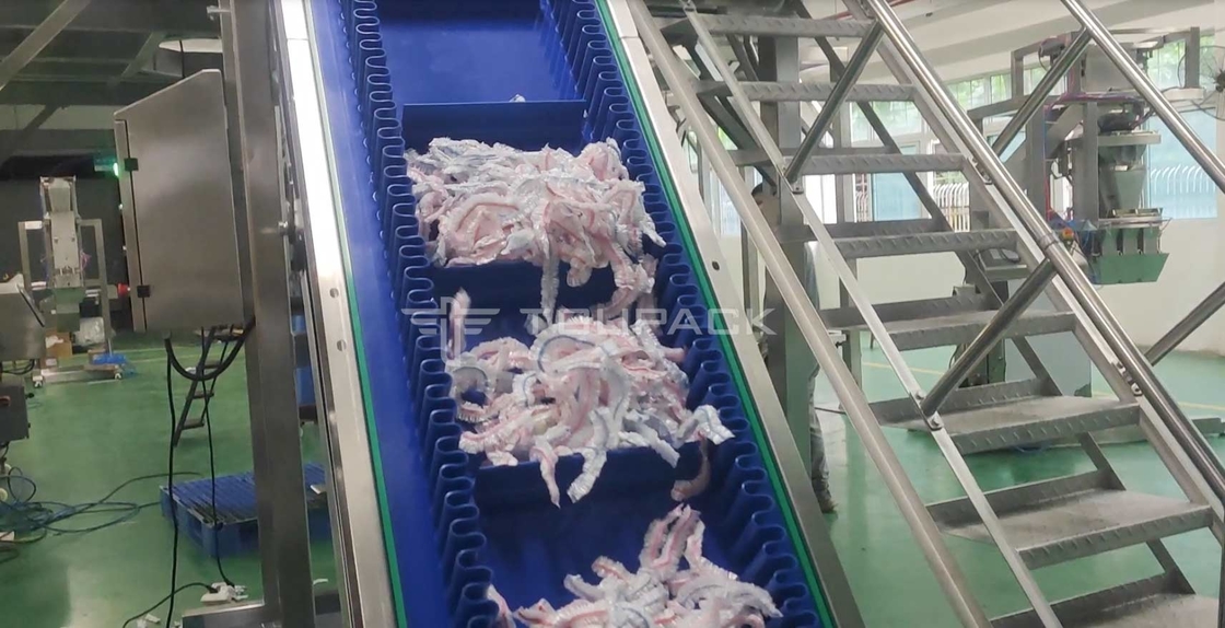 14 Head Combination Scale 200g Disposable Shower Cap Food Plastic Wrap Automatic Weighing Machine