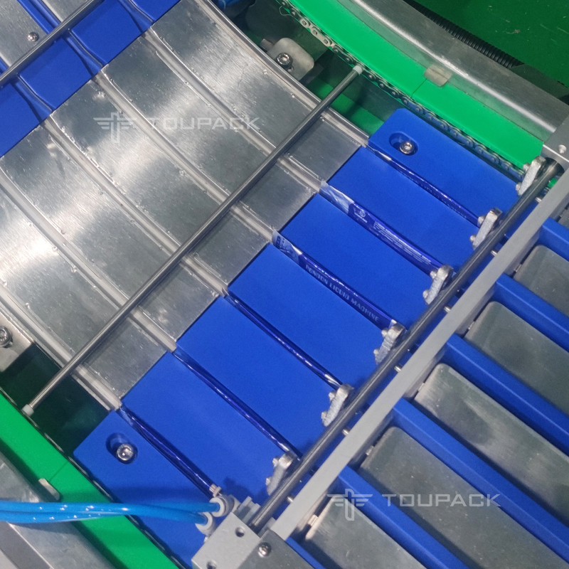 High Accuracy Multi Lane Check Weigher Automatic Cankey Vitamin Stick Pack Protein Powder Check Weigher