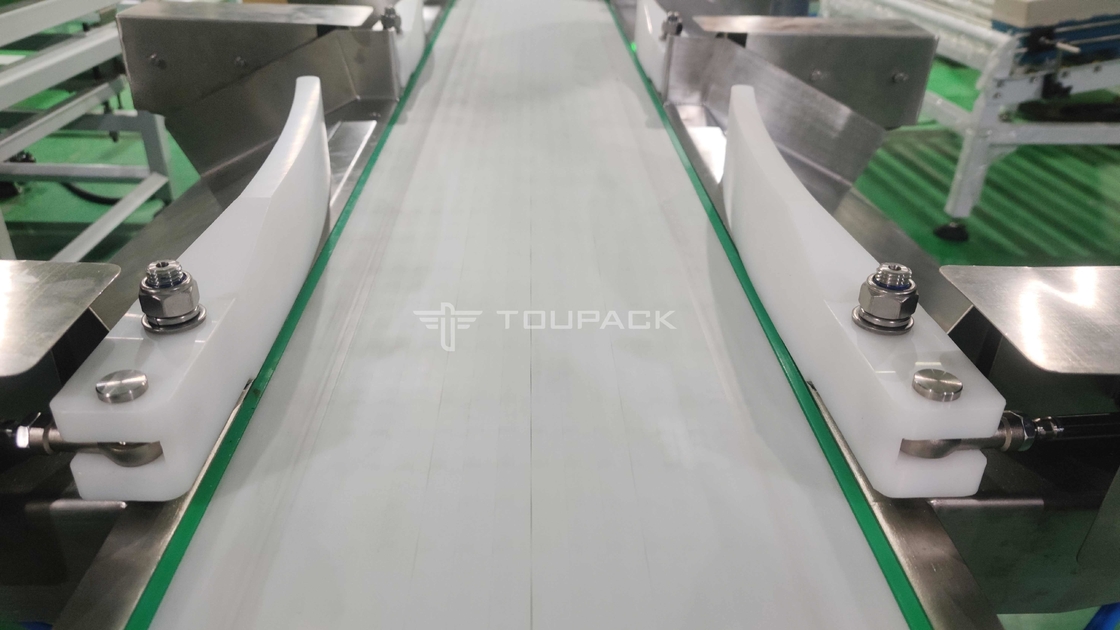 Touch Screen Weight Sorting Machine For Hairy Crabs And Chicken Automatic Multi Level Check Weigher