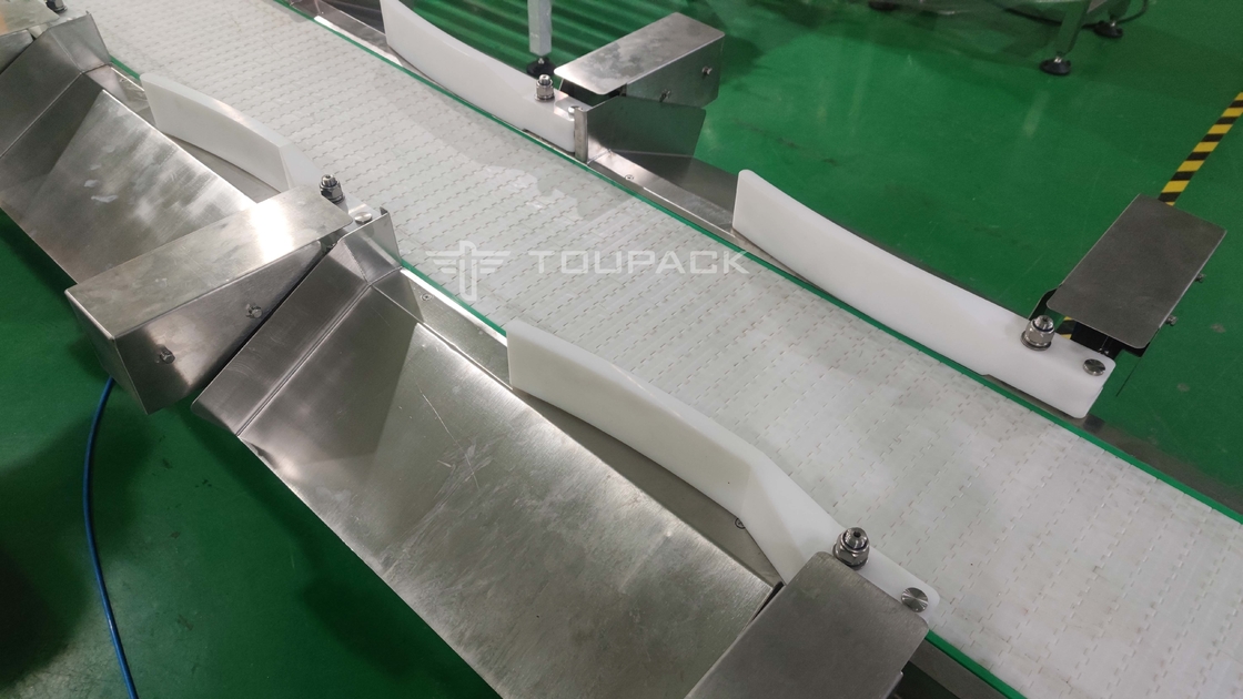 Touch Screen Weight Sorting Machine For Hairy Crabs And Chicken Automatic Multi Level Check Weigher