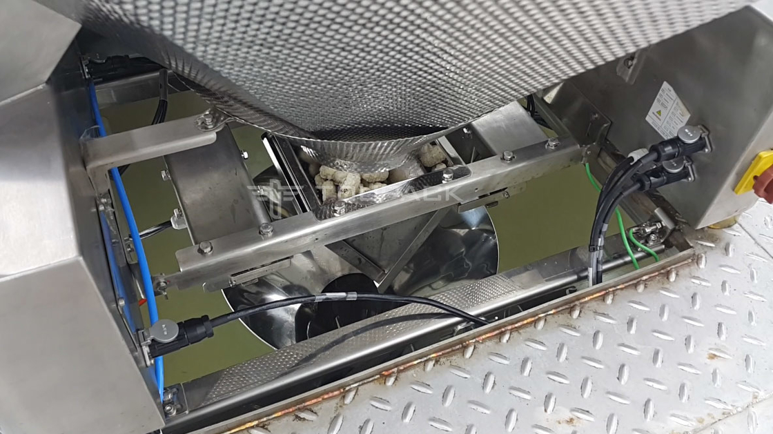 30bpm Automated Packaging System For Frozen Chicken Nuggets Food Industry With Multihead Weigher