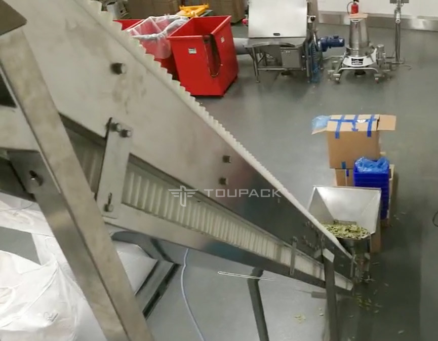 Bay Leaf Food Doy Pouch Multihead Weigher Premade Bag Doypack Multi Function Packing Machine