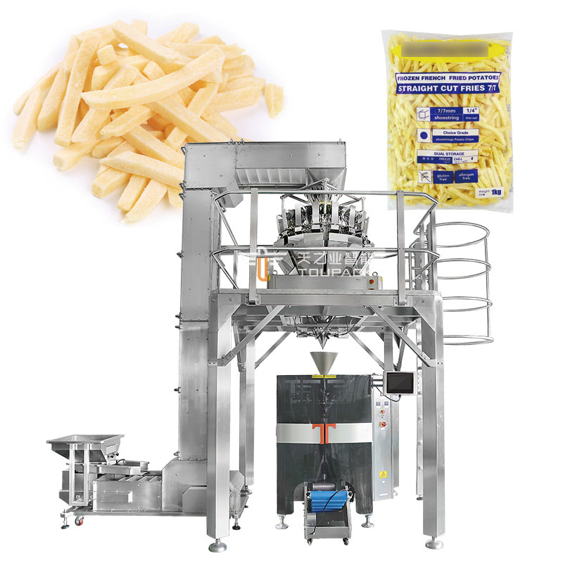 Croquette Packing Machine Fish Ball Packing Machine Vffs Packing Machine Automatic Smart Packaging Machi