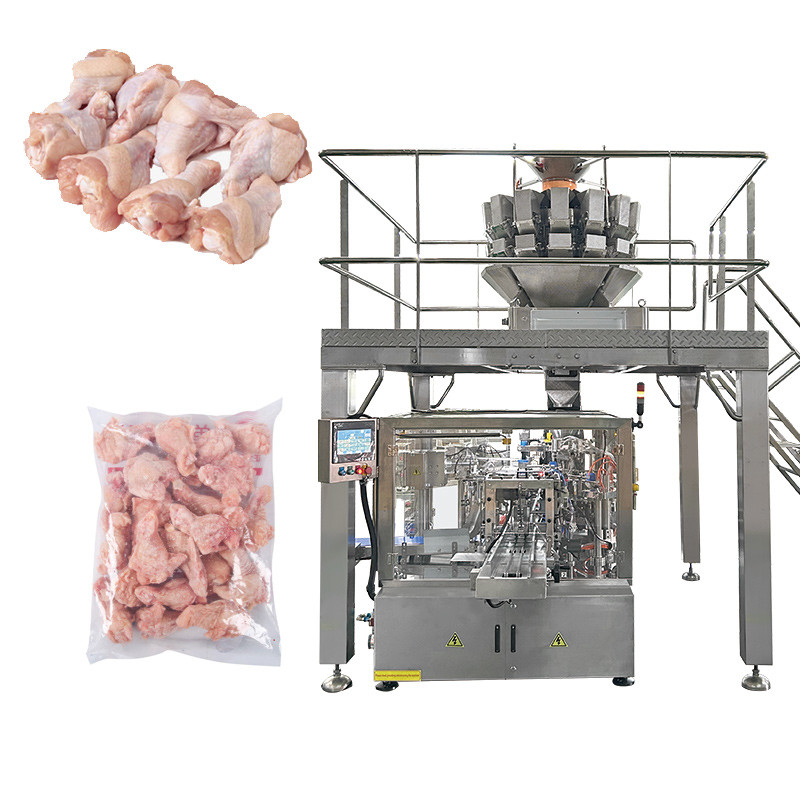 Quick-Speed Multi Heads Sealing Filling Packaging Automatic Big Bag Frozen Food Packing Machine