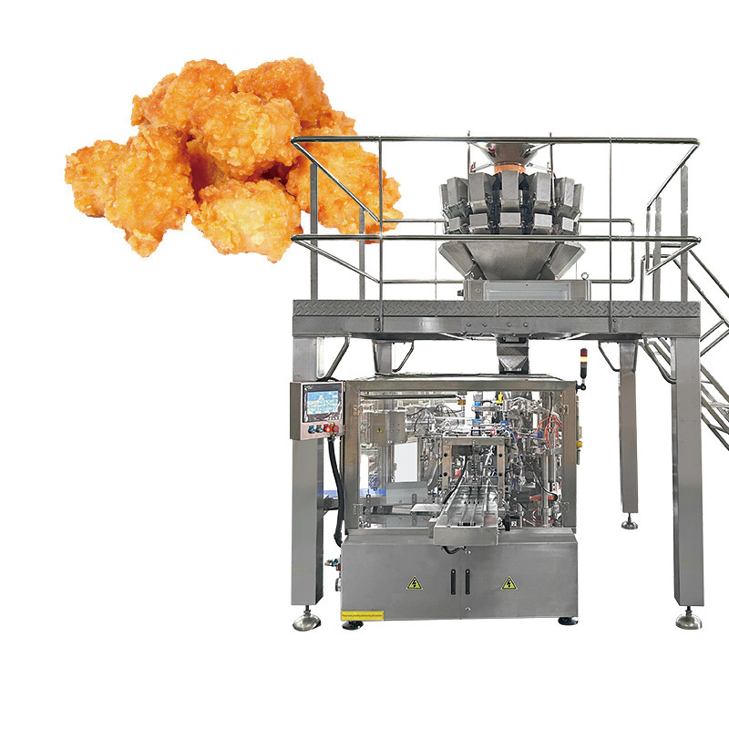Quick-Speed Multi Heads Sealing Filling Packaging Automatic Big Bag Frozen Food Packing Machine