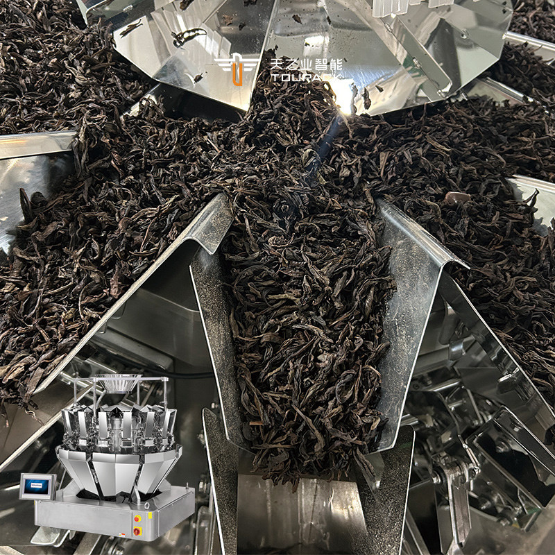 Multi-Head Weigher Bag Green Tea Packing Machine Tea Stand-Up Pouch Filling Packaging Machine