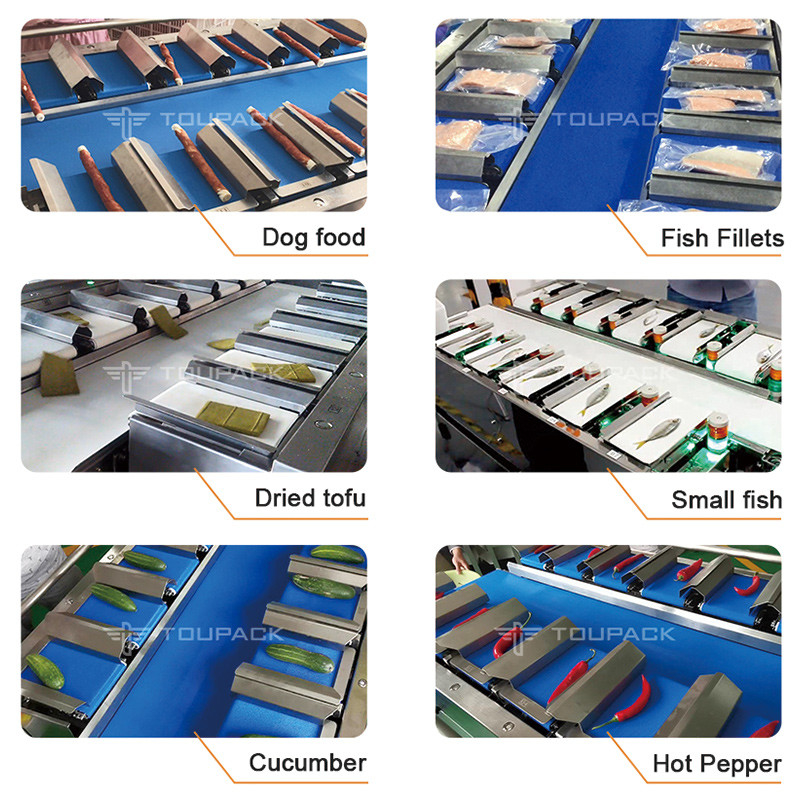 Fruit Scale Automatic Combination Scale Quantitative Counterweight Weigher Check Weight Conveyor Scale Belt
