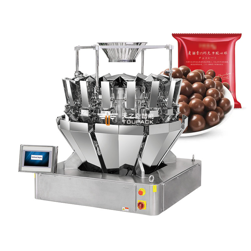 Premade Pouch Packing Machine Pellet Packing Machine Chocolate Cups Filling Machines With Date Writing